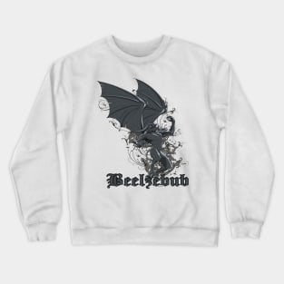 Beelzebub Satan Demon Crewneck Sweatshirt